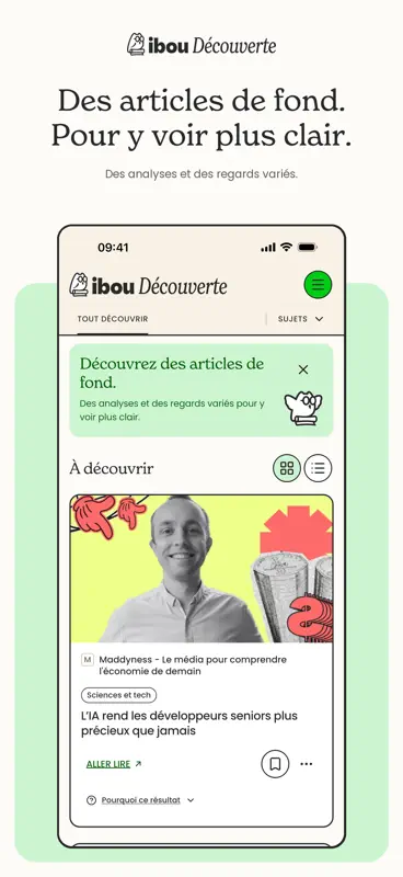 ibou Découverte screenshot 1 of 5