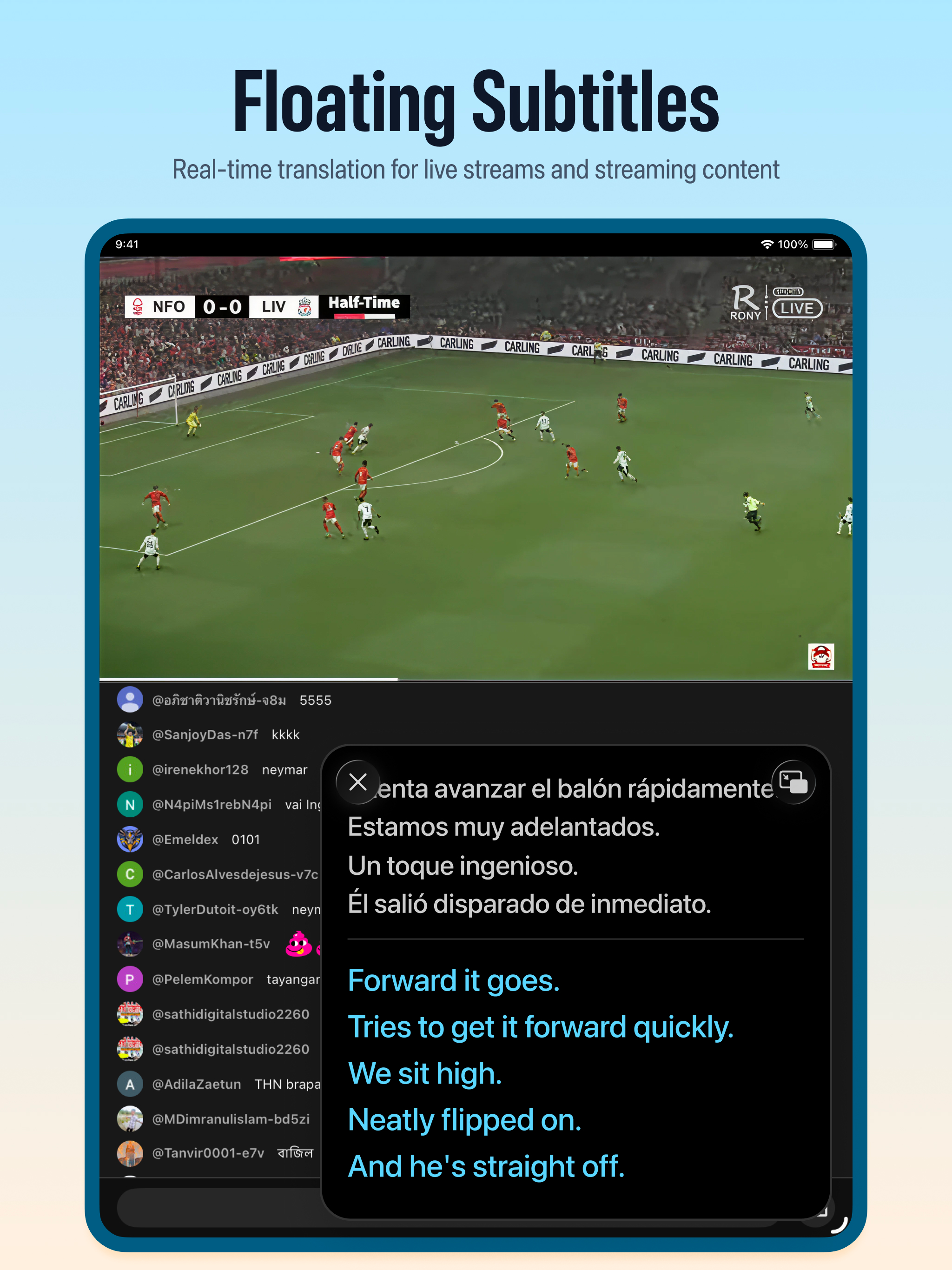 TransGull - AI Live Translator screenshot 13