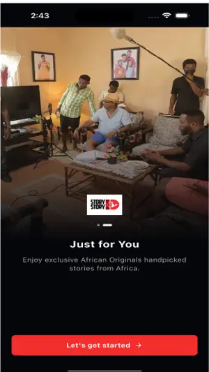 Story Story App screenshot 2