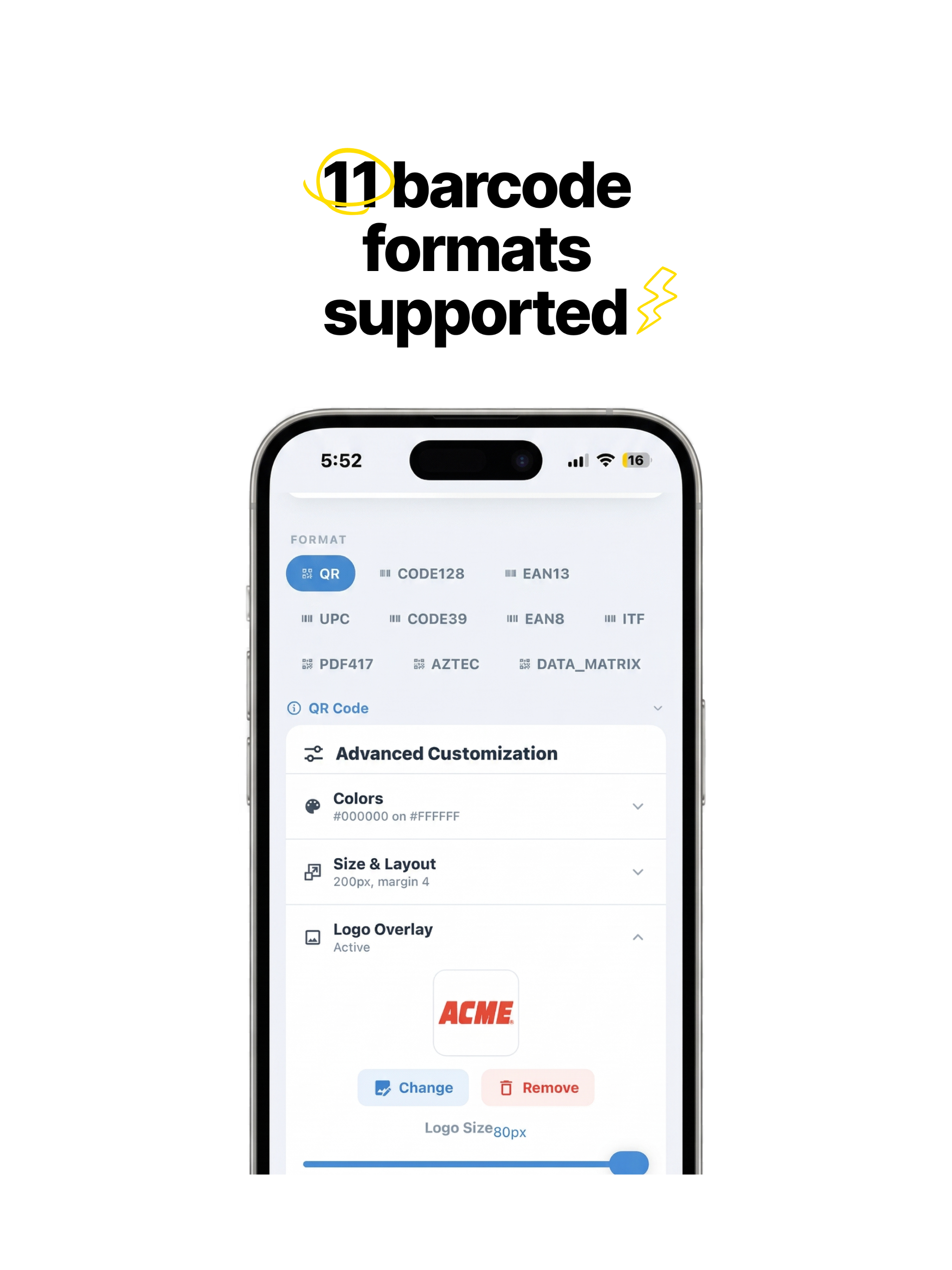 Barcode - QR Code Studio