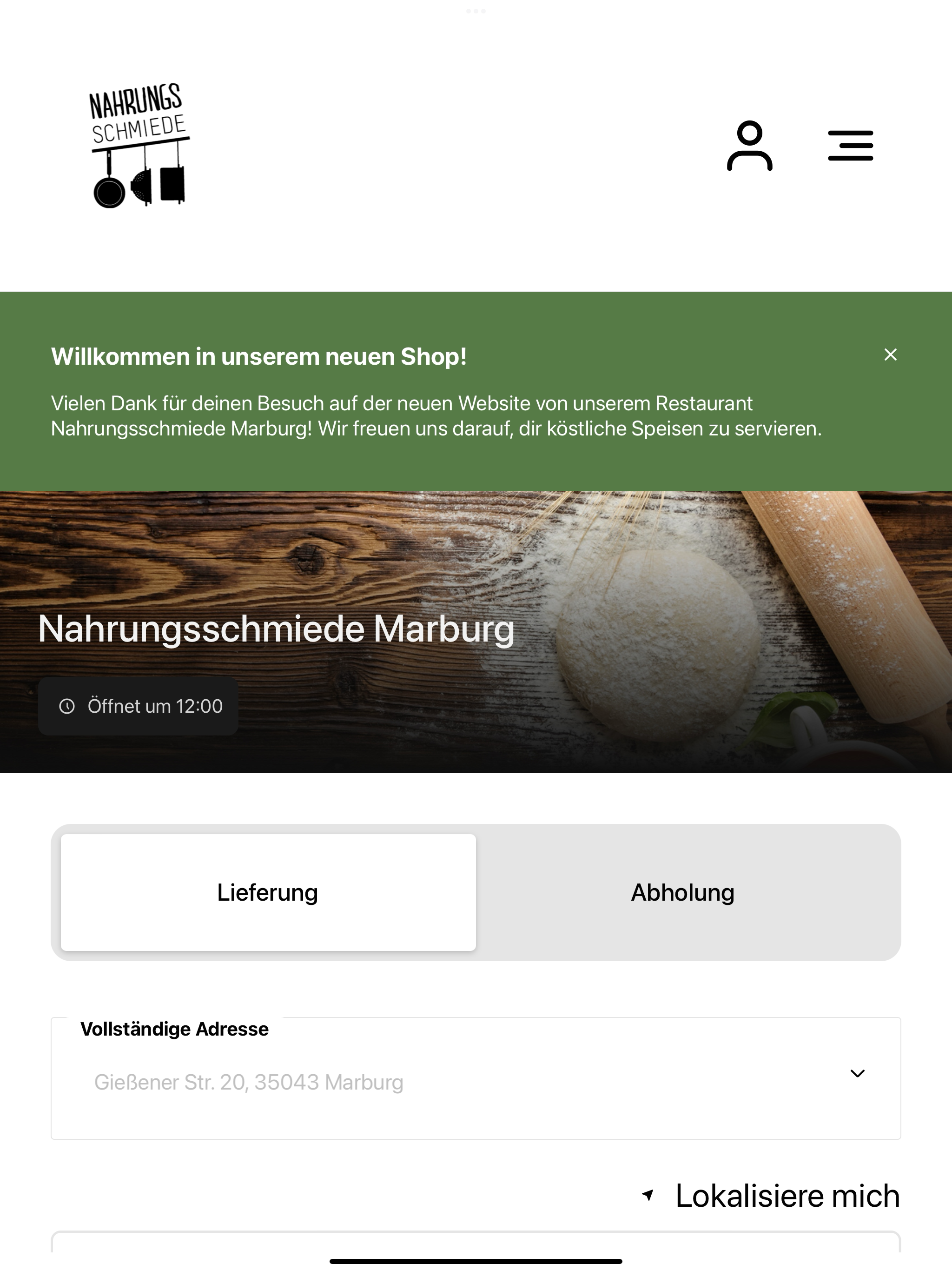 Nahrungsschmiede Marburg