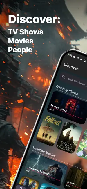TVScout: Private TV Tracker screenshot 1