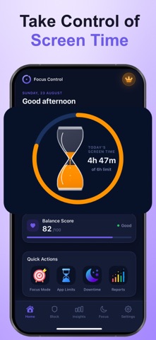 Screen Time Control: App Limit Screenshot 2 of 9