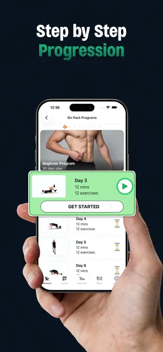 Six Pack in 30 Days: Screenshot 9 von 9