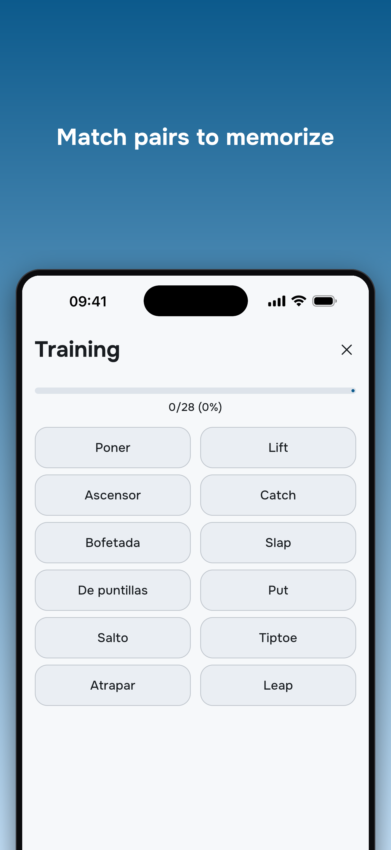 Card Flipper: Learn Vocabulary screenshot 4