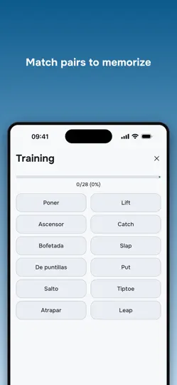 Card Flipper: Learn Vocabulary iPhone Ekran Görüntüsü 4