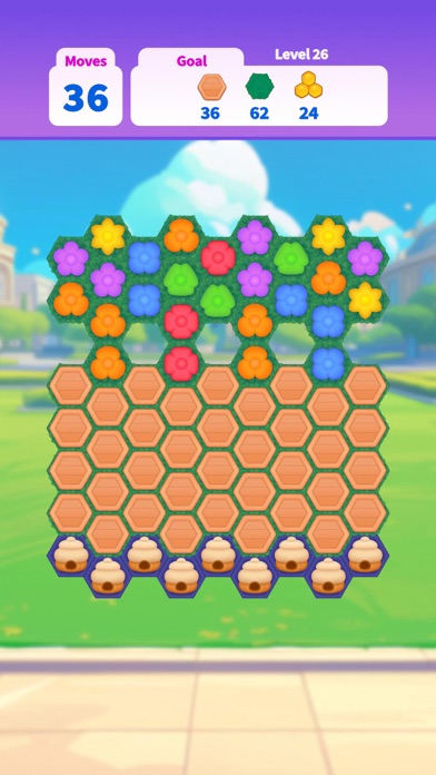 Flower Match! Screenshot