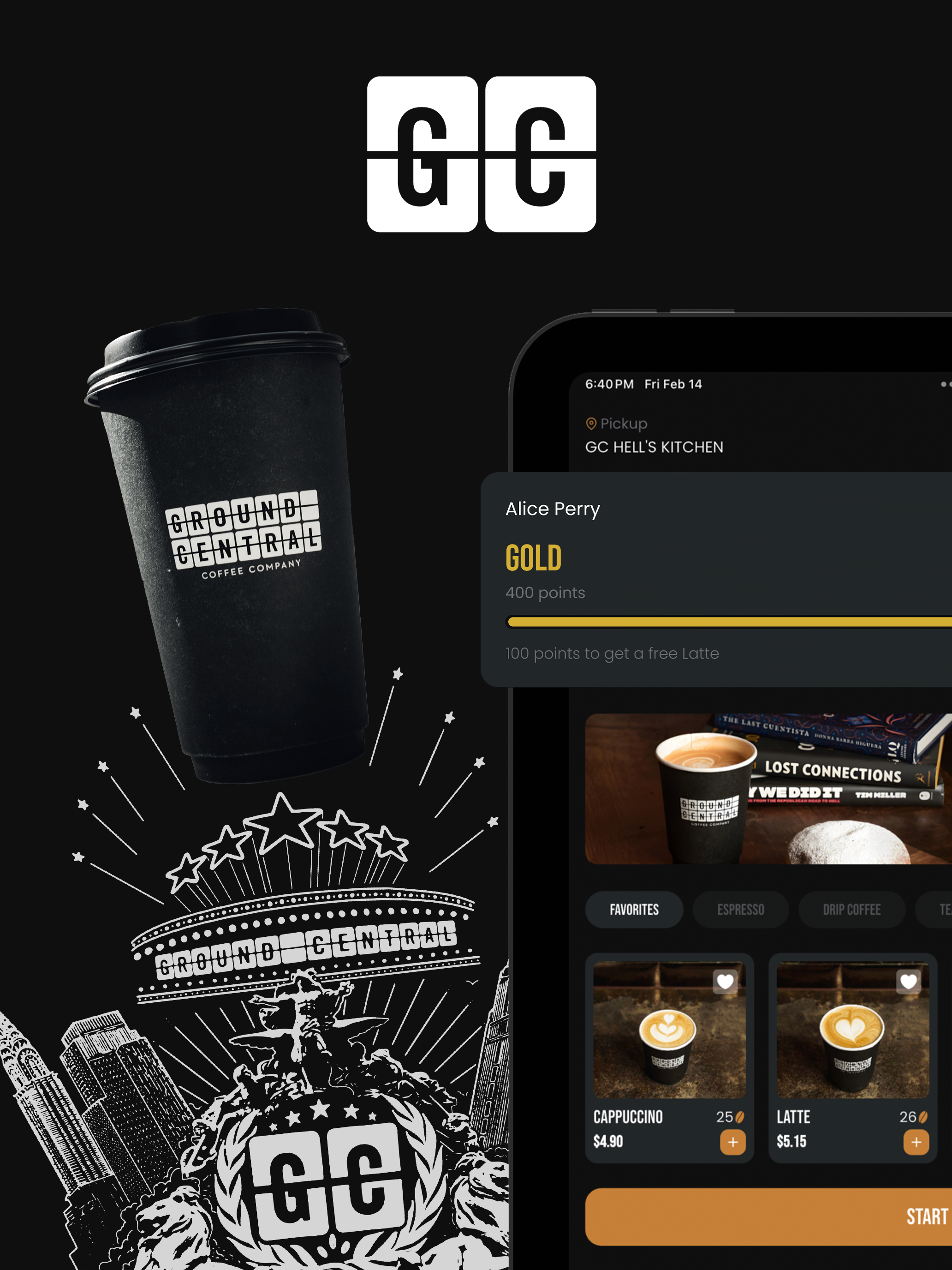 Ground Central Coffee