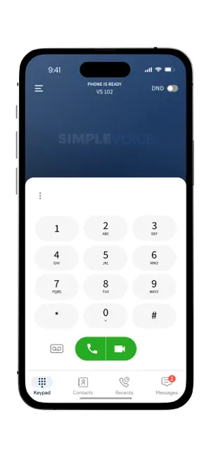 SimpleVoice Mobile screenshot 3