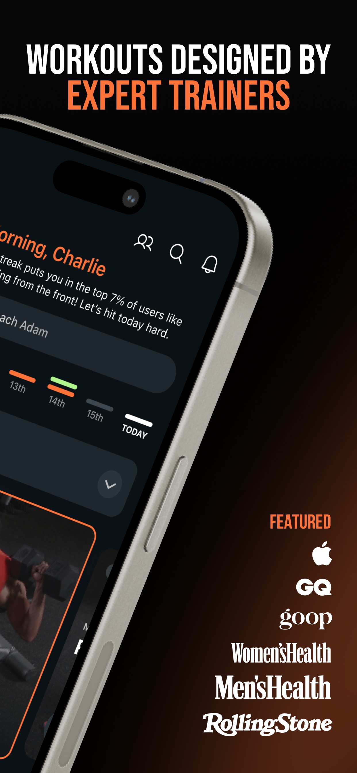 SHRED: Gym & Home Workouts screenshot 2