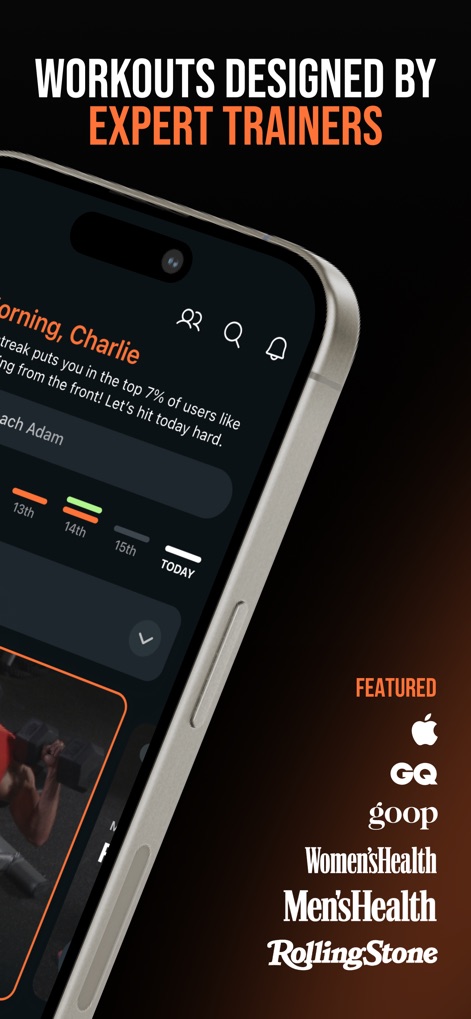 SHRED: Gym & Home Workouts - Discover how this tool showcases expert-designed workouts and features recognition from leading health publications like Apple and GQ.
