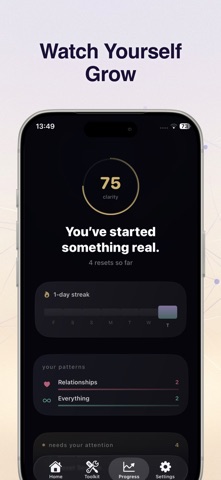 Unsaid: Stop Overthinking Screenshot 5 of 5