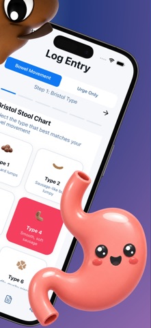 IBS & Poop Tracker - GutLog Screenshot 2 of 8