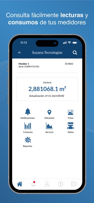SAIGU Monitoreo Screenshot 3 of 6