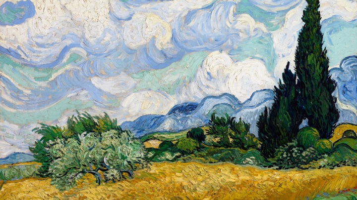 Screenshot #3 pour Œuvres de Van Gogh