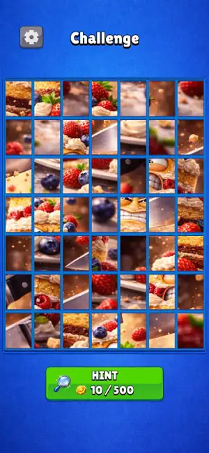 Jigsaw Puzzle Solitaire Simple screenshot 3