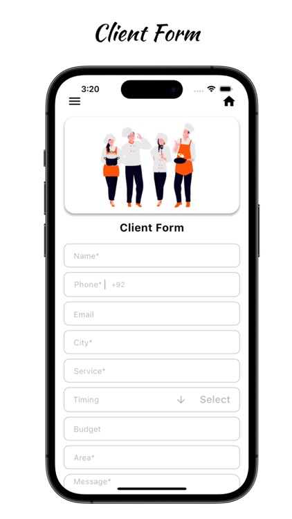 Restaurant Staff App