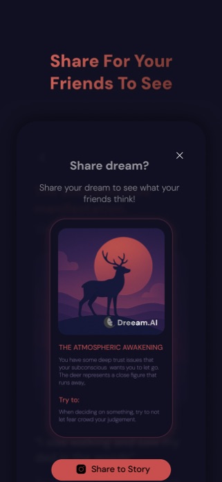 Dreeam.AI Screenshot 4 of 5