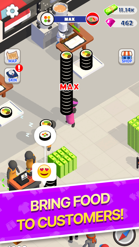 #5. Kimbap Please(K-Food) (iOS) 由: Finalflow