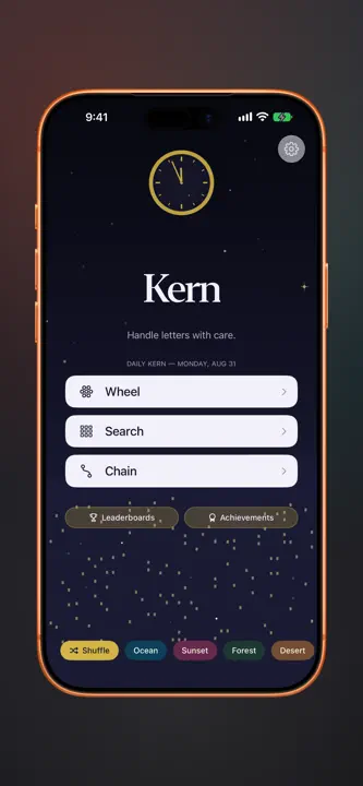 Kern Word Puzzles screenshot 6