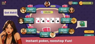 Poker with Friends: Hold'em screenshot