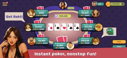 Poker with Friends: Hold'em screenshot 1
