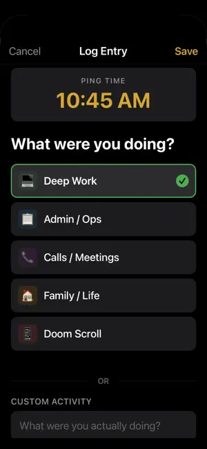 LVLUP: TruthfulTime screenshot 3