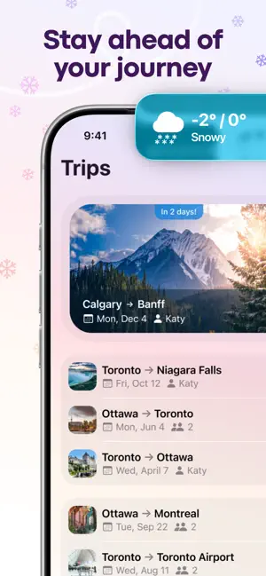 Busbud: Bus & Train Tickets iPhone screenshot 2