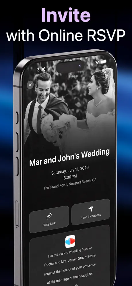 Pro Wedding Planner screenshot 5