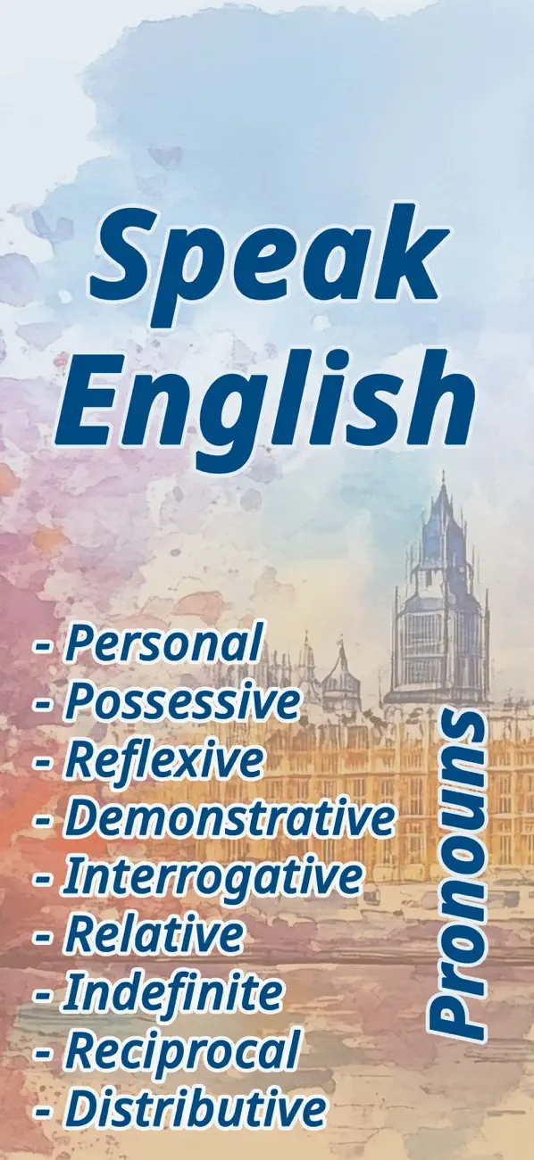 Screenshot #1 pour Parler anglais: pronoms