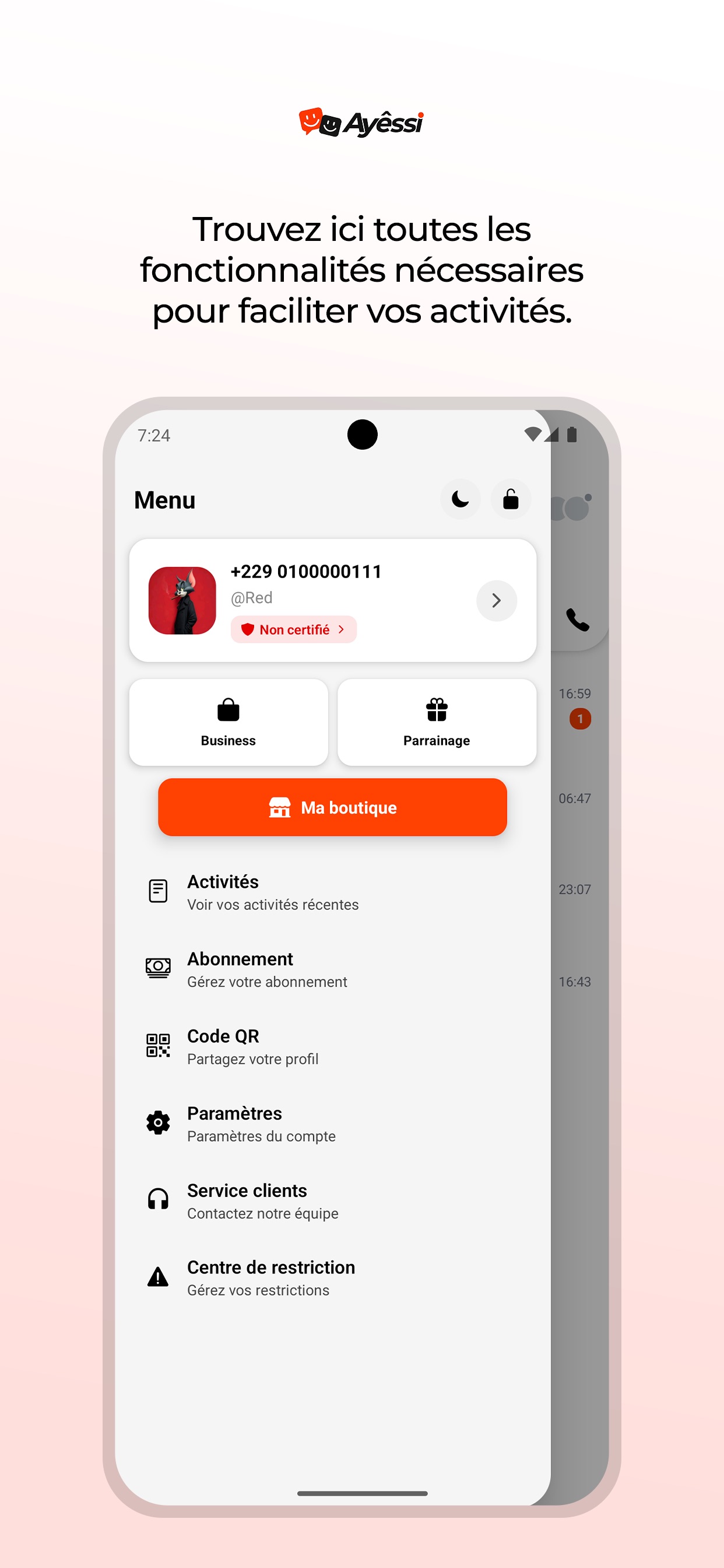 Screenshot 5 of Ayêssi