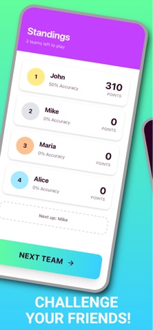 Over Under: Trivia Quiz Game iPhone screenshot