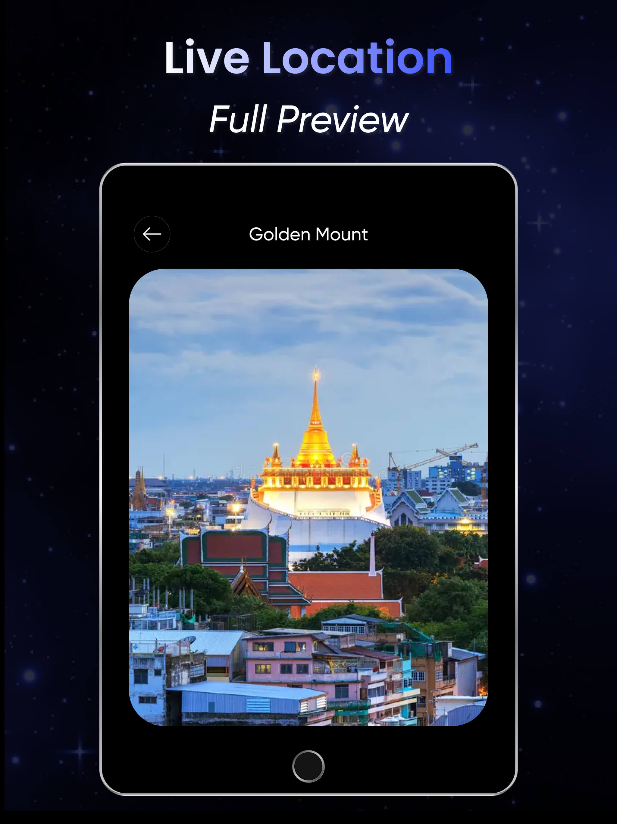 Live GPS Camera : Live Earth