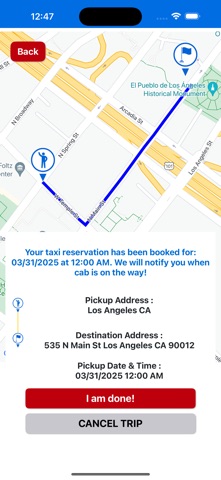 Get LA Taxi Screenshot 8 of 9