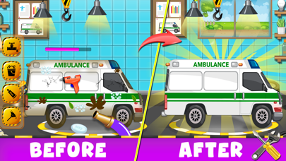 Doctor Ambulance Hospital Game Screenshot