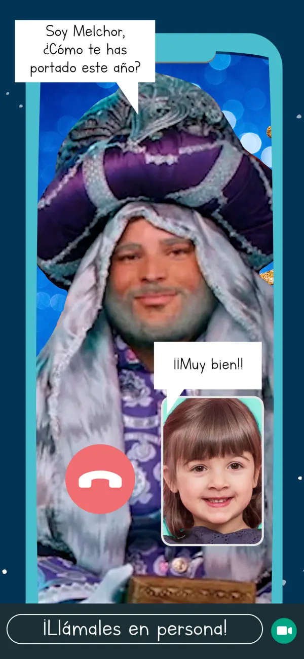 Screenshot #2 pour Videollamada a los Reyes Magos