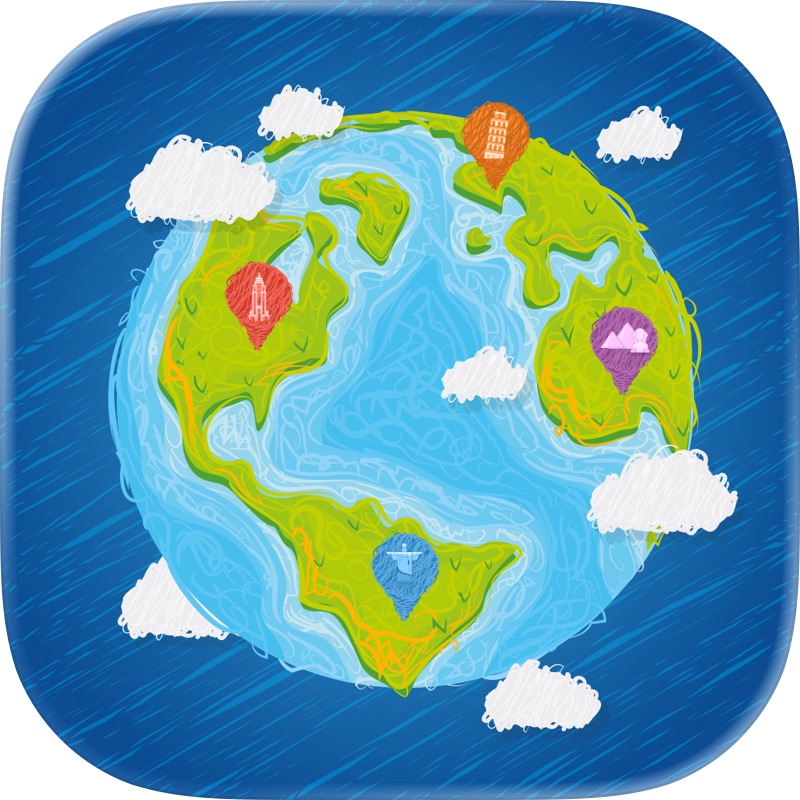Maps of our World screenshot 4