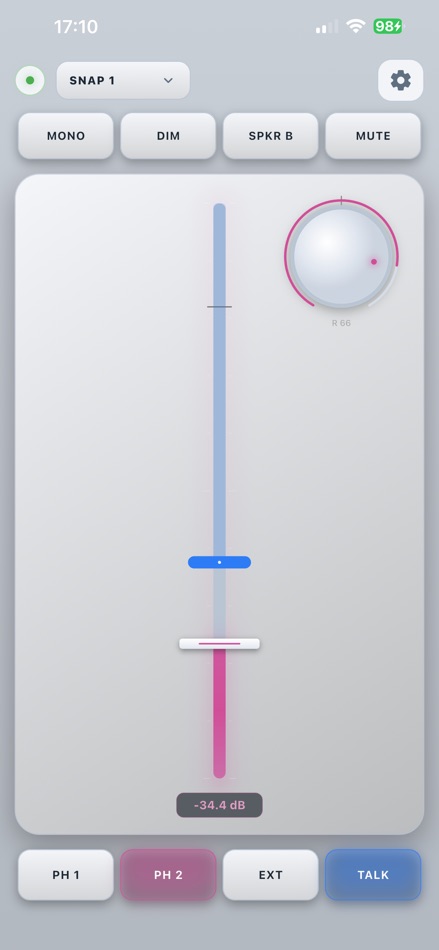 #3. Studio OSC Remote (iOS) By: Hans Martin Austestad