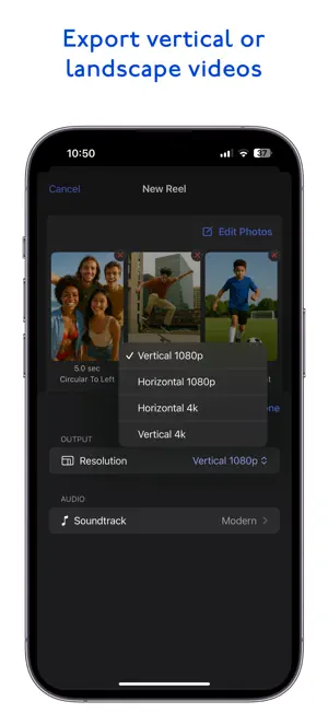 Reelize screenshot 3