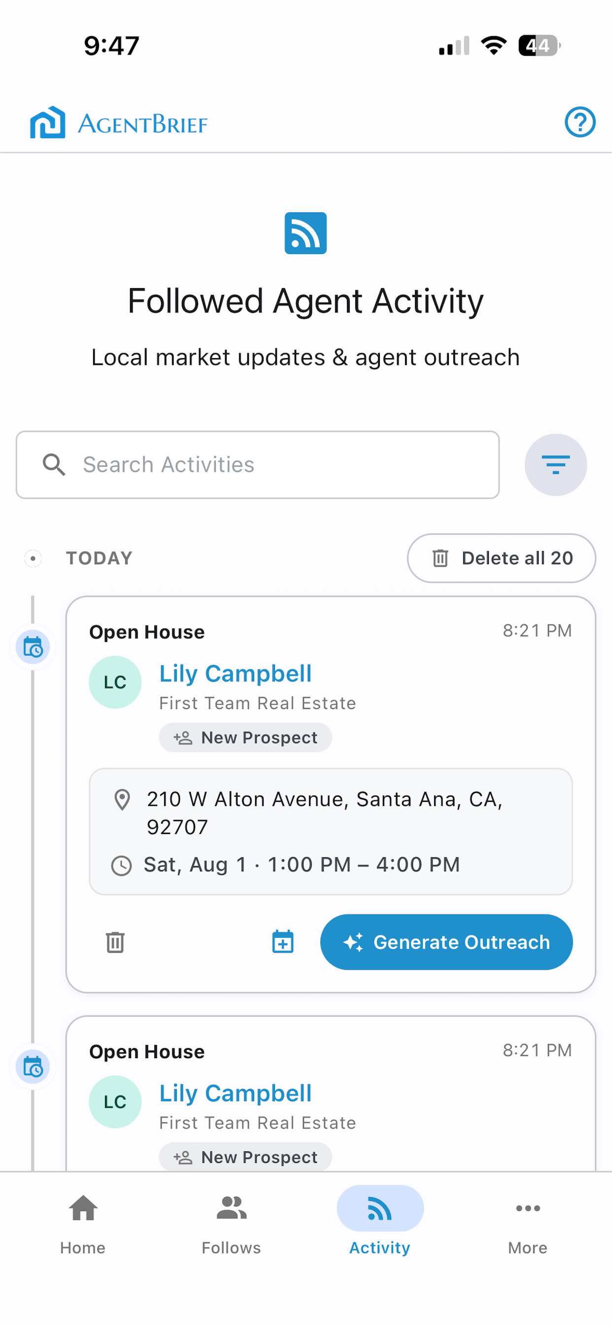AgentBrief screenshot 4