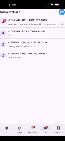 Cirrus Dialer Mobile screenshot