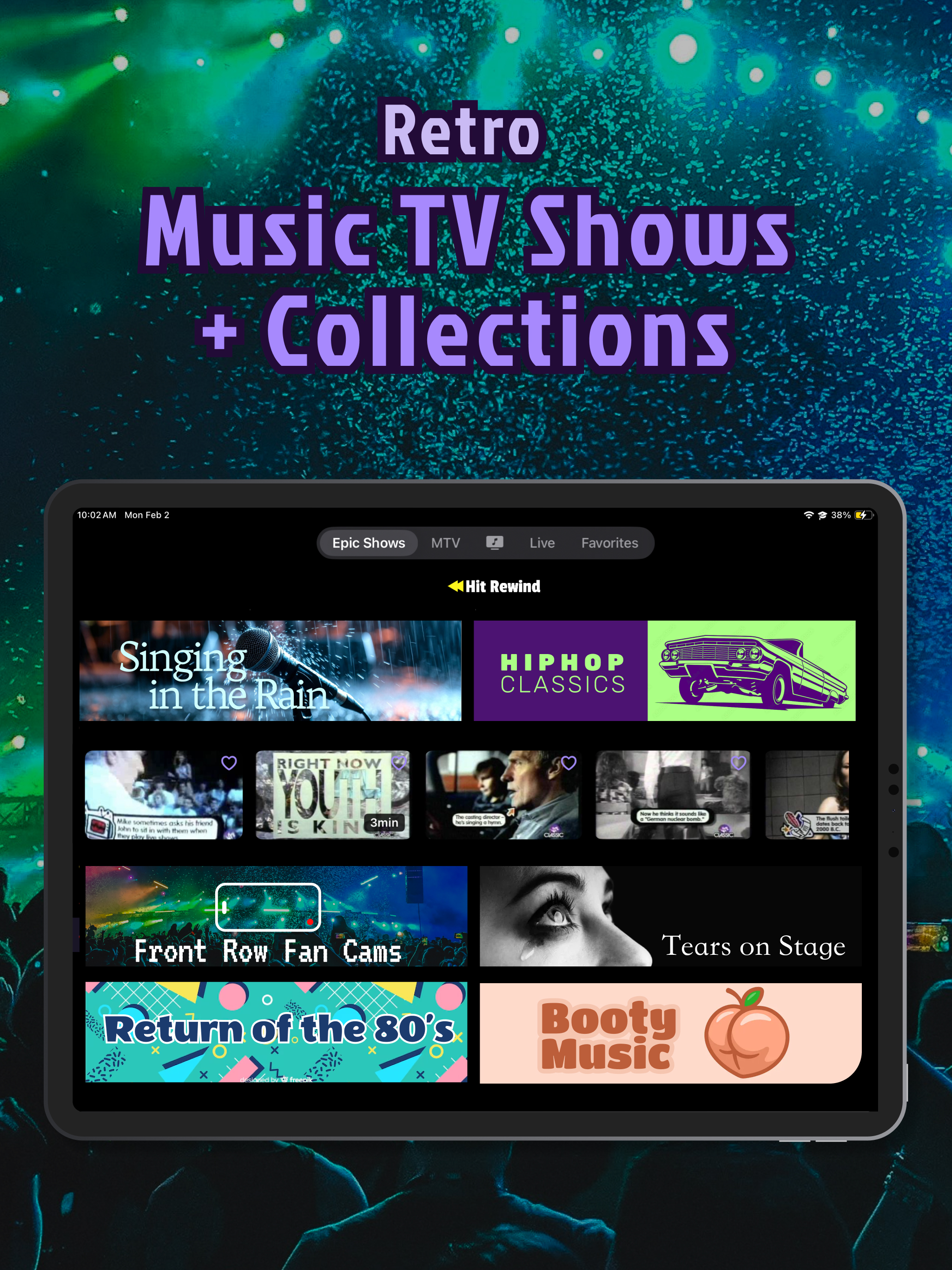 Music Videos: Hit Rewind