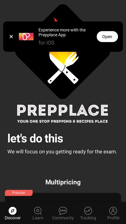 The Prepplace