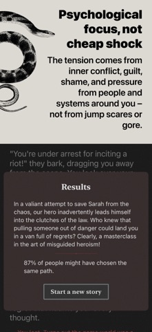 Flying monkey - IF iPhone screenshot
