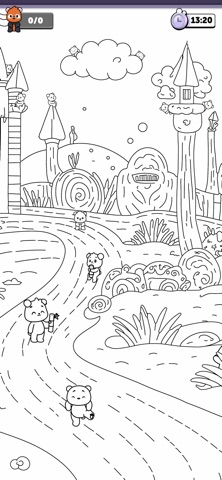 Find the Panda! screenshot