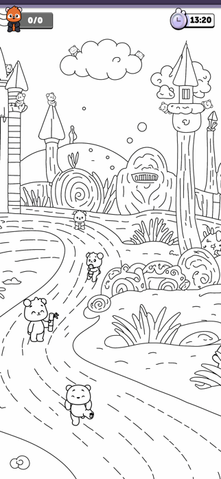 Find the Panda! Screenshot 4 of 5
