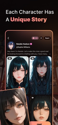 Hey Girl: Chat Buddy iPhone screenshot