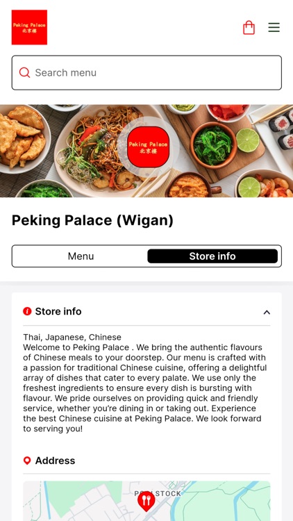 Peking Palace Takeaway, Wigan