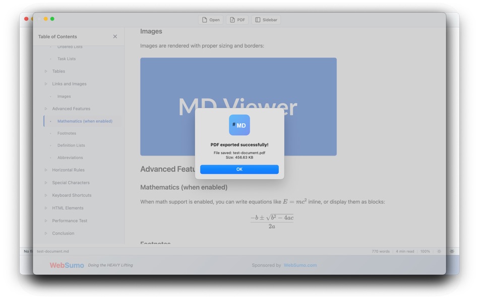 #5. MD-Viewer (macOS) di: M25