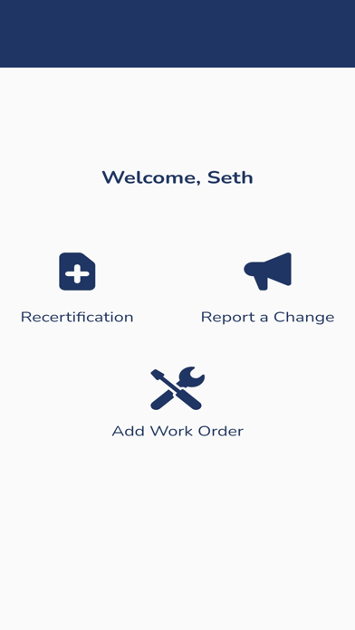 Screenshot 2 of iResident Services App